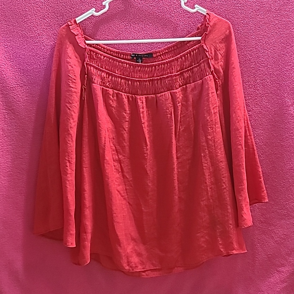 Zac & Rachel Red Top